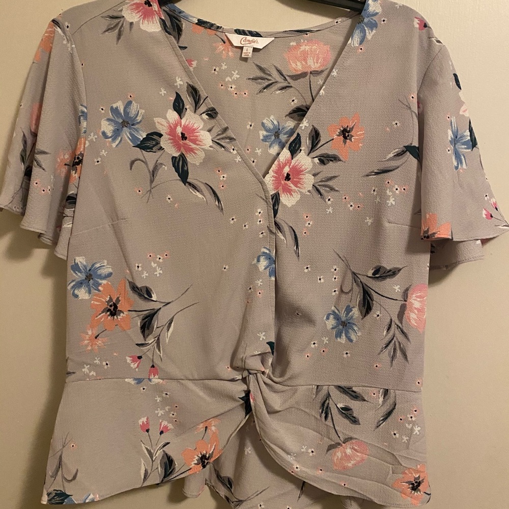 Floral blouse